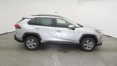 Thumbnail of 2025 Silver Sky Metallic Toyota RAV4 Hybrid
