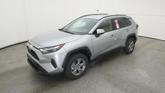 Photo of 2025 Silver Sky Metallic Toyota RAV4 Hybrid