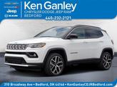 Photo of 2025 Bright White Clearcoat Jeep Compass