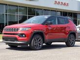 Photo of 2025 Red Hot Pearlcoat Jeep Compass