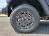 Thumbnail of 2025 Black Clearcoat Jeep Wrangler
