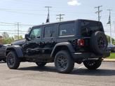 Thumbnail of 2025 Black Clearcoat Jeep Wrangler