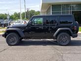 Thumbnail of 2025 Black Clearcoat Jeep Wrangler