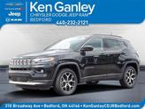 Photo of 2025 Diamond Black Crystal Pearlcoat Jeep Compass