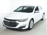 Photo of 2024 Summit White Chevrolet Malibu