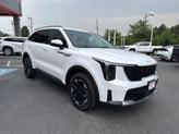 Thumbnail of 2024 Glacial White Pearl Kia Sorento