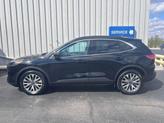Thumbnail of 2022 Agate Black Metallic Ford Escape