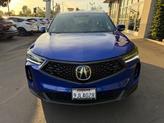 Thumbnail of 2024 Apex Blue Pearl Acura RDX