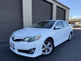Thumbnail of 2013 Super White Toyota Camry