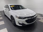 Thumbnail of 2024 Summit White Chevrolet Malibu