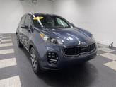 Thumbnail of 2017 Pacific Blue Kia Sportage