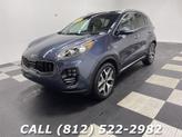 Photo of 2017 Pacific Blue Kia Sportage