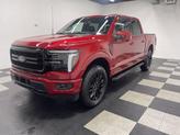 Photo of 2025 Rapid Red Metallic Tinted Clearcoat Ford F-150