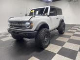 Photo of 2023 Oxford White Ford Bronco