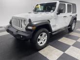 Photo of 2019 Bright White Clearcoat Jeep Wrangler Unlimited