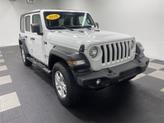 Thumbnail of 2019 Bright White Clearcoat Jeep Wrangler Unlimited