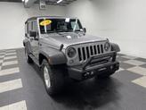 Thumbnail of 2018 Billet Silver Metallic Clearcoat Jeep Wrangler JK Unlimited