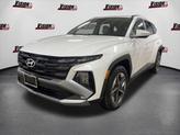 Photo of 2025 Serenity White Pearl Hyundai TUCSON