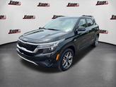 Photo of 2023 Cherry Black Kia Seltos