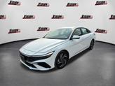 Photo of 2025 Serenity White Hyundai ELANTRA