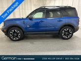 Thumbnail of 2024 Atlas Blue Metallic Ford Bronco Sport