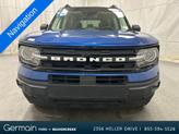 Thumbnail of 2024 Atlas Blue Metallic Ford Bronco Sport