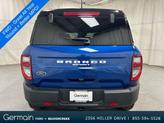 Thumbnail of 2024 Atlas Blue Metallic Ford Bronco Sport