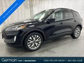 Thumbnail of 2022 Agate Black Metallic Ford Escape