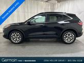 Thumbnail of 2022 Agate Black Metallic Ford Escape