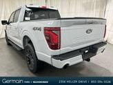 Thumbnail of 2025 Space White Metallic Ford F-150