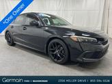 Photo of 2024 Crystal Black Pearl Honda Civic