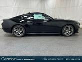 Thumbnail of 2025 Shadow Black Ford Mustang