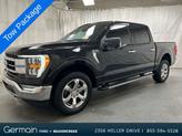 Thumbnail of 2021 Agate Black Metallic Ford F-150
