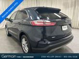 Thumbnail of 2022 Stone Blue Metallic Ford Edge