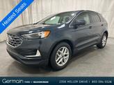 Thumbnail of 2022 Stone Blue Metallic Ford Edge