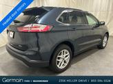 Thumbnail of 2022 Stone Blue Metallic Ford Edge