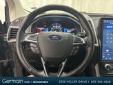 Thumbnail of 2022 Stone Blue Metallic Ford Edge