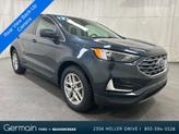 Thumbnail of 2022 Stone Blue Metallic Ford Edge