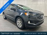 Photo of 2022 Stone Blue Metallic Ford Edge