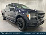 Photo of 2025 Blue Metallic Ford F-150