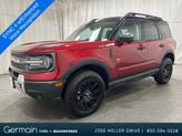 Thumbnail of 2025 Ruby Red Metallic Ford Bronco Sport