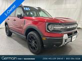 Photo of 2025 Ruby Red Metallic Ford Bronco Sport