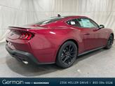 Thumbnail of 2025 Magenta Ford Mustang