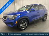 Thumbnail of 2021 Neptune Blue Kia Seltos