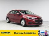 Photo of 2018 Red Chevrolet Cruze
