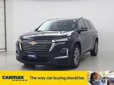 Thumbnail of 2022 Black Chevrolet Traverse