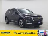 Photo of 2022 Black Chevrolet Traverse