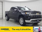 Photo of 2024 Black Chevrolet Silverado 1500