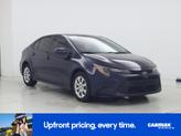 Photo of 2020 Blue Toyota Corolla