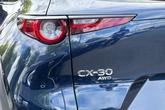 Thumbnail of 2025 Crystal Blue Mazda CX-30